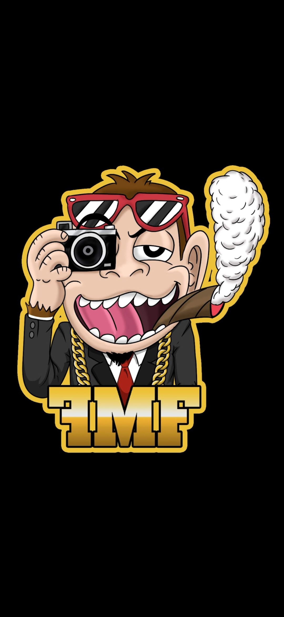 Monkey Character in Suit